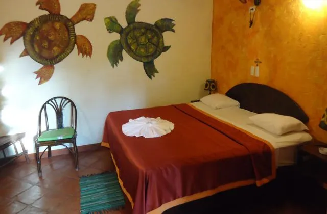 Hotel El Rancho Sosua room large bed